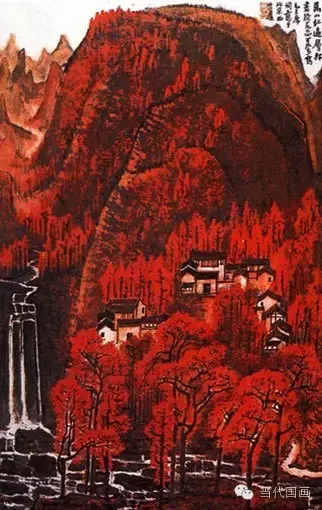 李可染一生創(chuàng)作作品1000件，市場拍了8000件，90%是假的