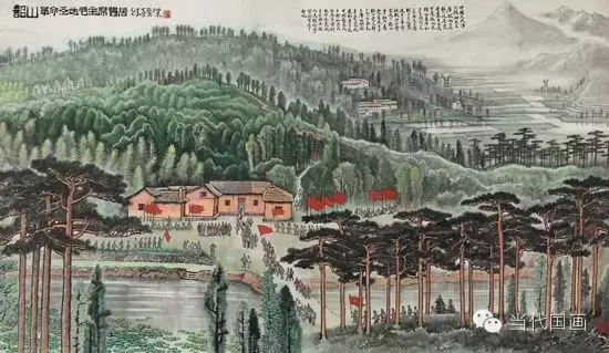 李可染一生創(chuàng)作作品1000件，市場拍了8000件，90%是假的