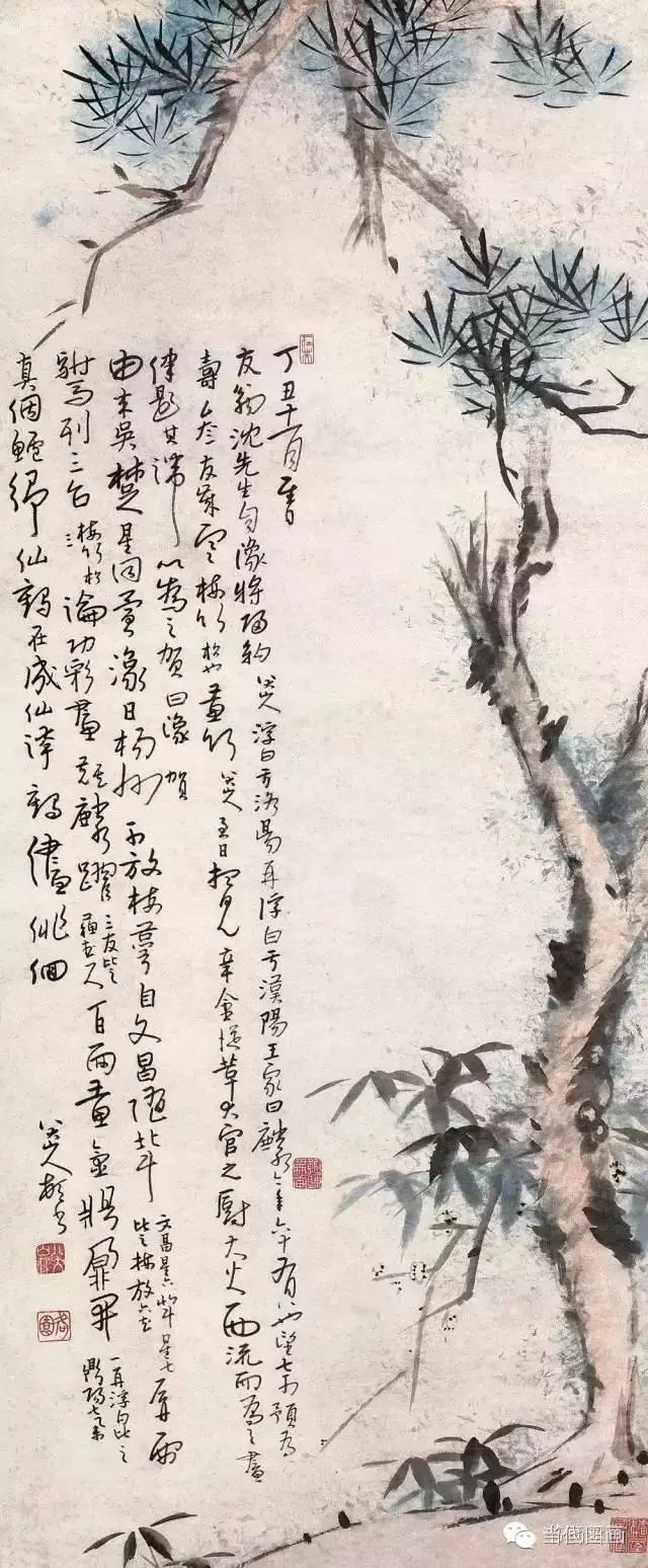 八大山人的畫都賣了多少錢？