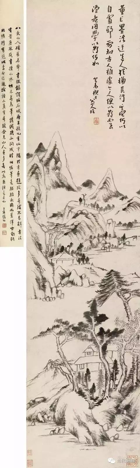 八大山人的畫都賣了多少錢？