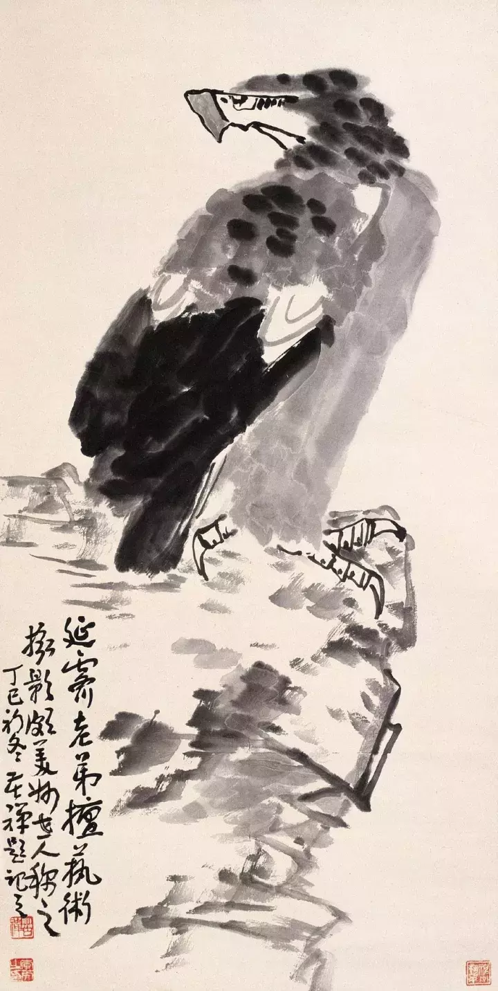 中國畫12位頂尖大師之作，堪稱一絕！