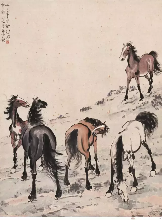 中國畫12位頂尖大師之作，堪稱一絕！