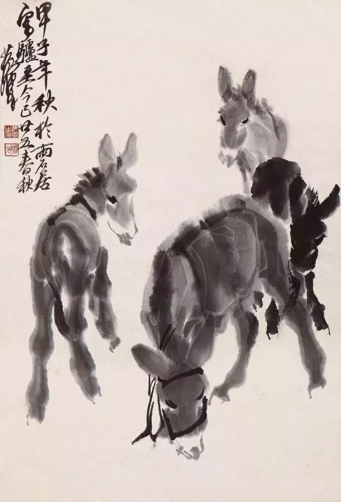 中國畫12位頂尖大師之作，堪稱一絕！