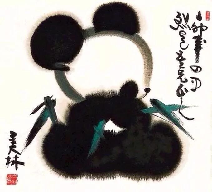 中國畫12位頂尖大師之作，堪稱一絕！