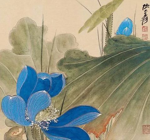 中國畫12位頂尖大師之作，堪稱一絕！